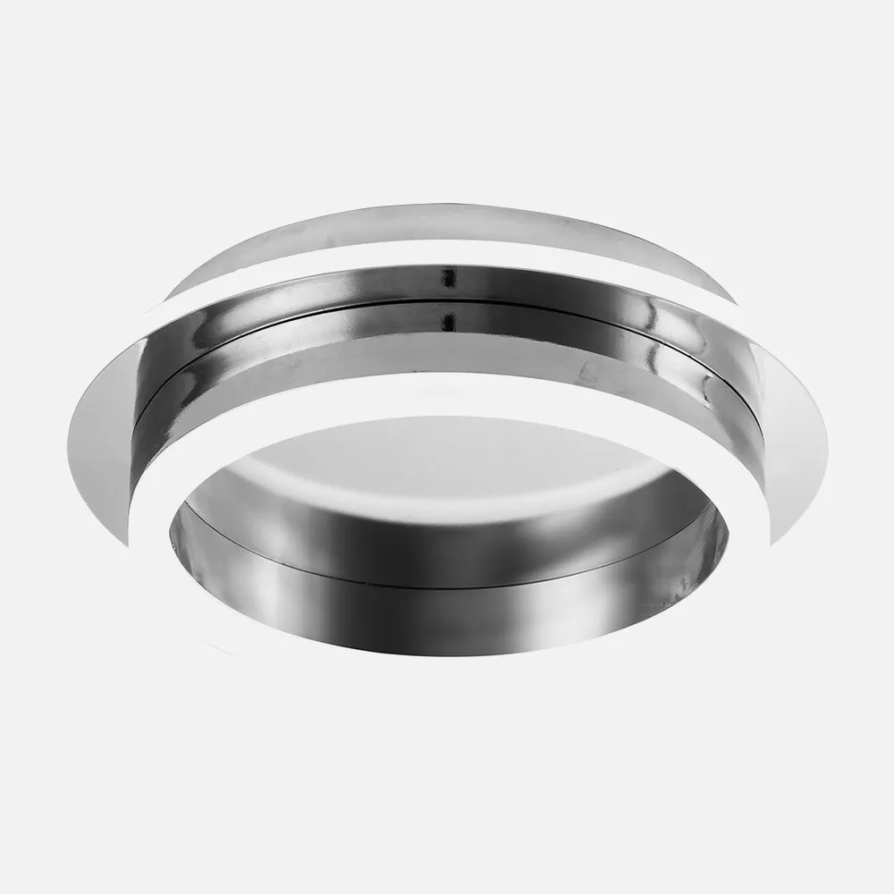 178583020 - Plafon 30w 3000-4000-6000k Elma Cromo 7x24x24 Cm 2850 Lm C/memoria De Color