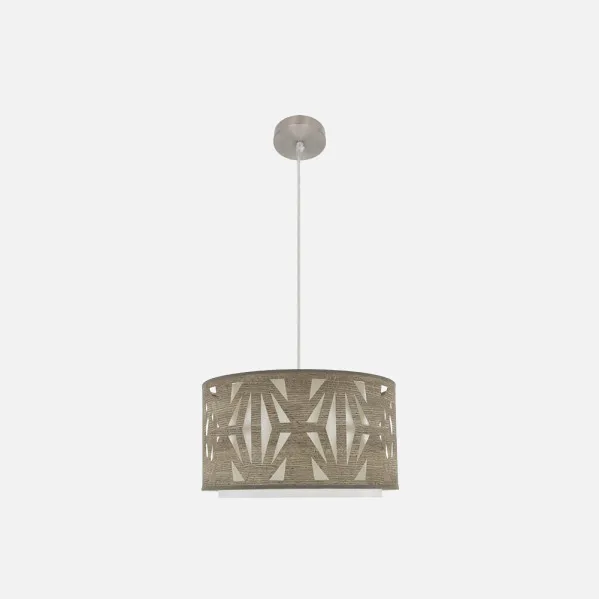 Níquel/Madera Gris