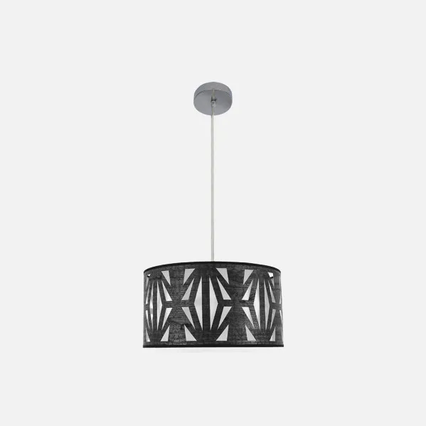 Cromo/Madera Negra