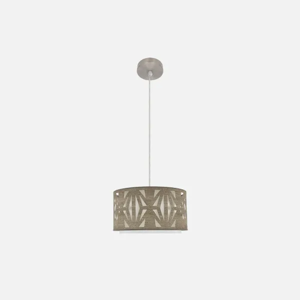 Níquel/Madera Gris