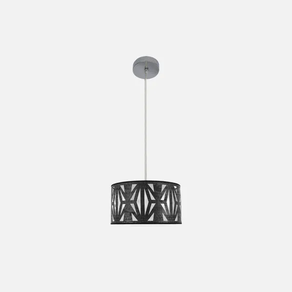 Cromo/Madera Negra