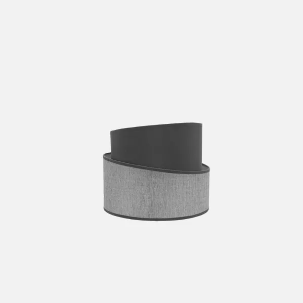 Pantalla Sobremesa Hara E14 Gris 18dx16dx14h