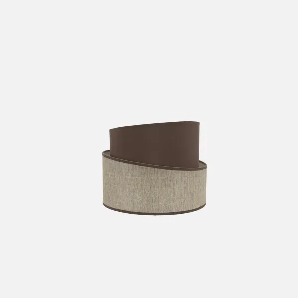 Lampshade Table lamp will do E14 Brown 18dx16dx14h