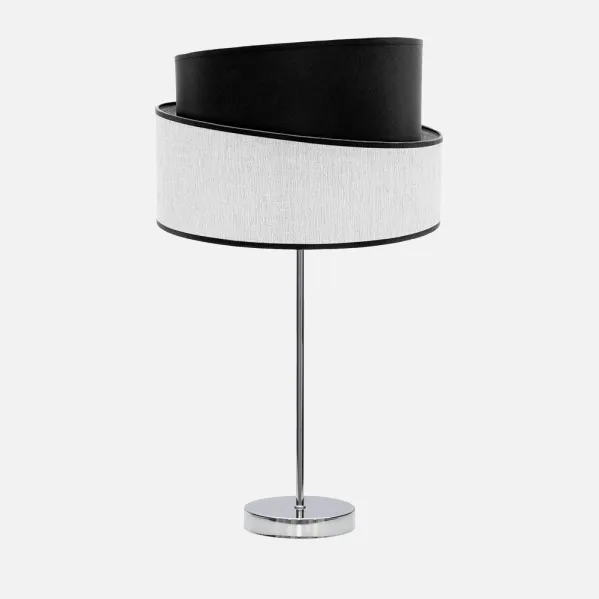 Cromo/Blanco-Negro