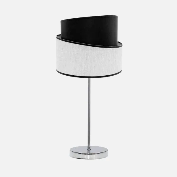 Cromo/Blanco-Negro