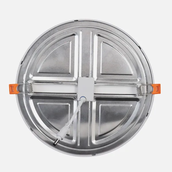 Downlight 20w 4000k Blanco Lejania 1x23x23 Cm 1900lm Empotrar Corte Ajustable 5-21cm