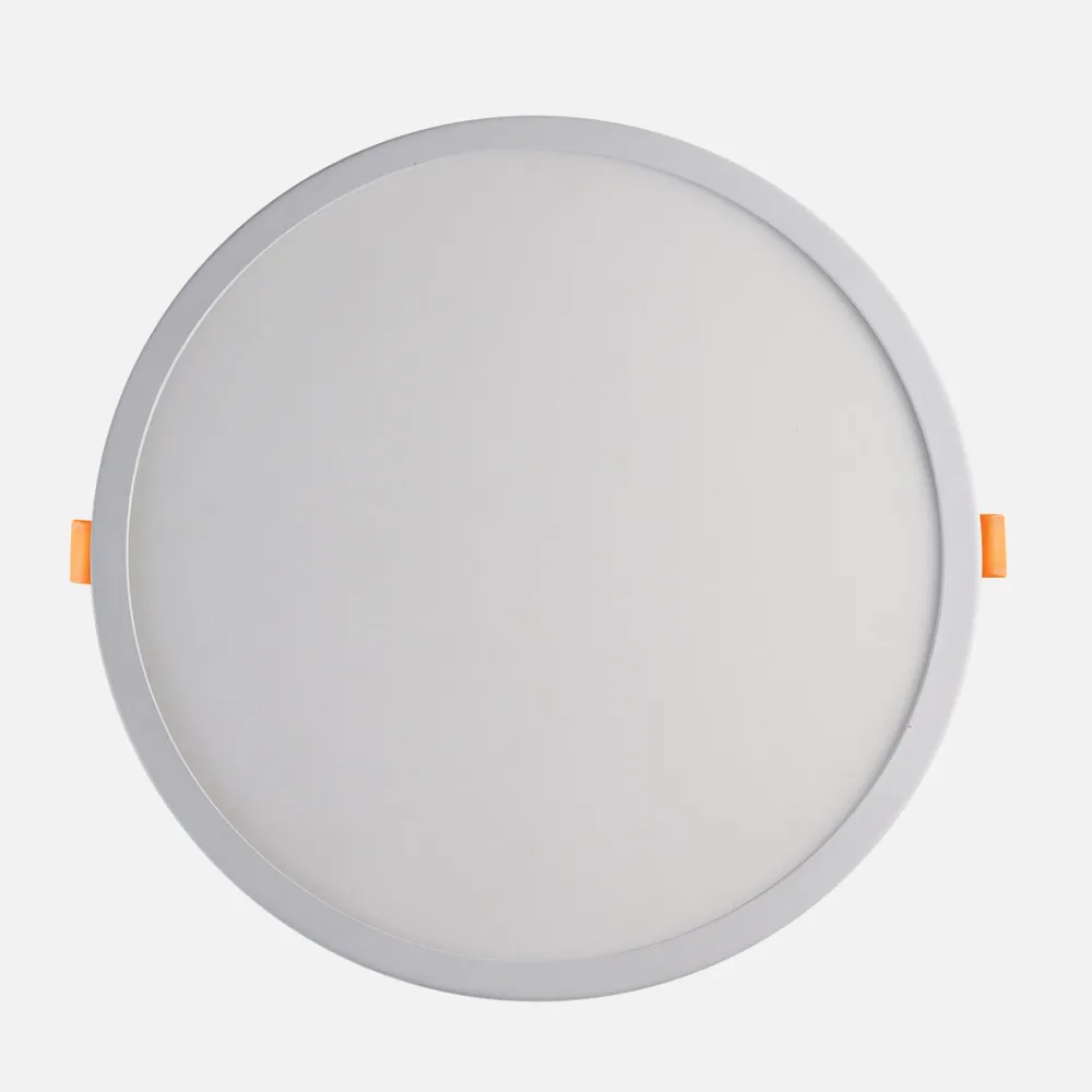 Downlight 20w 5500k Blanco Lejania 1x23x23 Cm 1900lm Empotrar Corte Ajustable 5-21d