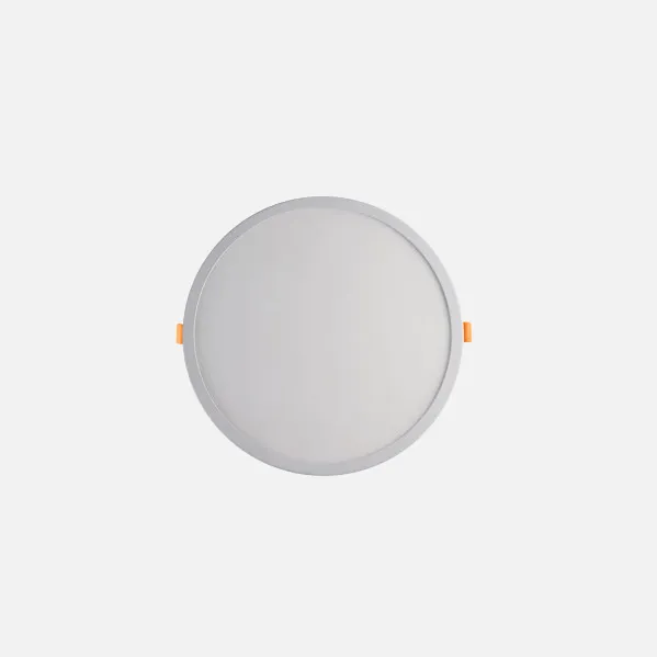Downlight 8w 4000k Blanco Lejania 1x12x12 Cm 760lm Empotrar Corte Ajustable 5-10,5d