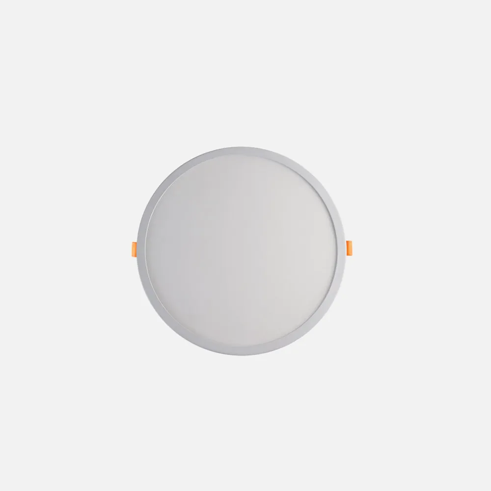 Downlight 8w 4000k Blanco Lejania 1x12x12 Cm 760lm Empotrar Corte Ajustable 5-10,5d