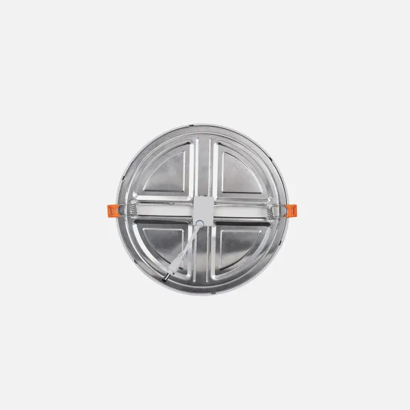 Downlight 8w 4000k Blanco Lejania 1x12x12 Cm 760lm Empotrar Corte Ajustable 5-10,5d
