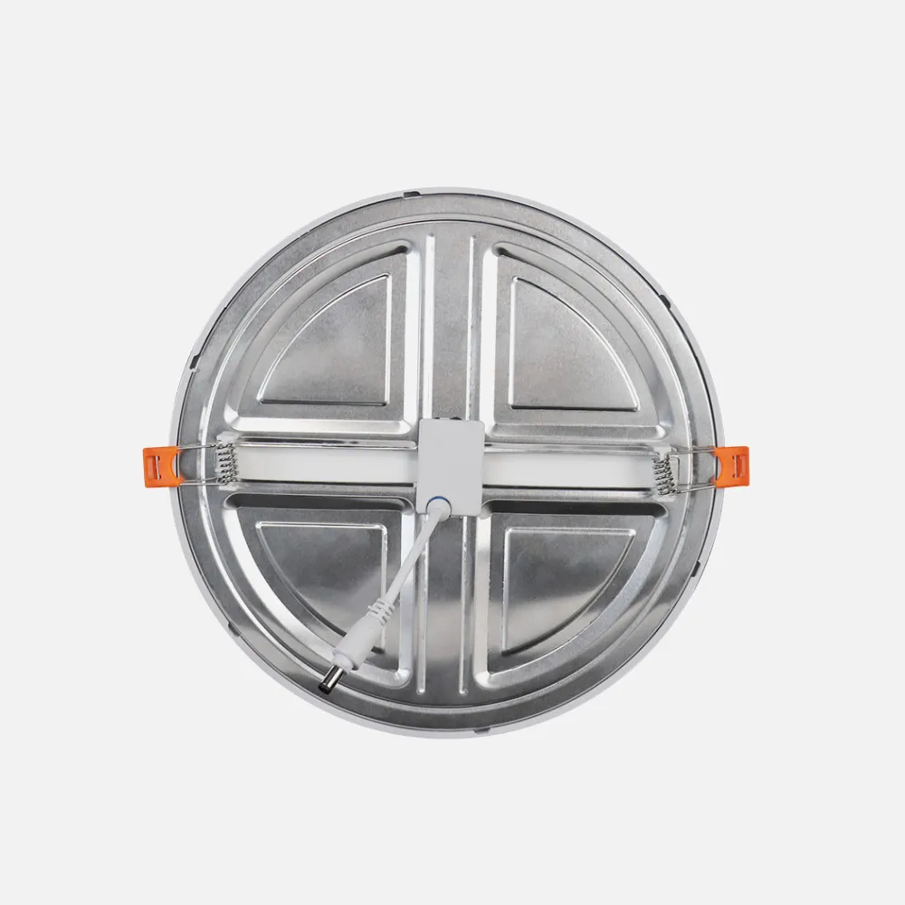 Downlight 15w 5500k Blanco Lejania 1x17,5x17,5 cm  1425lm Empotrar Corte Ajustable 5-16d