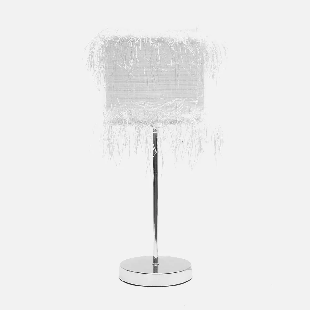 117571001 - Sobremesa Hilos 1xe14 Blanco 42,5x17x17 Cm