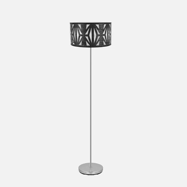 Cromo/Madera Negra