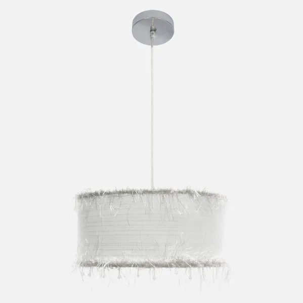 Pendant Light Hilos 1xe27 White Regx40x40 Cm