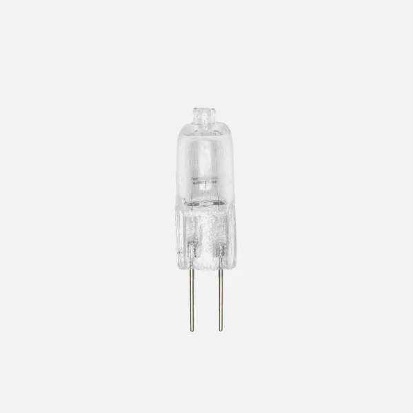 Bombilla G4 Halogena Ahorro 12v 20w Bipin 2700k 278lm Abrila  2,9x0,9x0,9 Cm