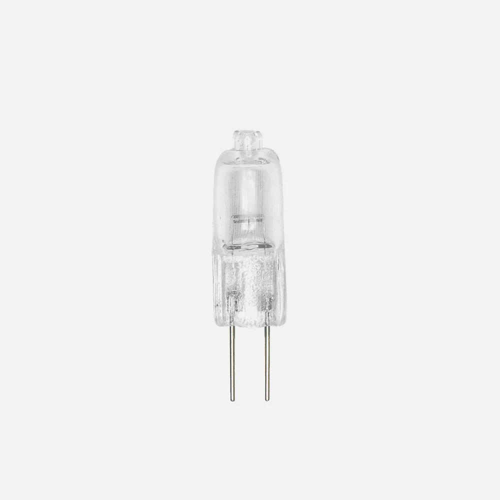Bombilla G4 Halogena Ahorro 12v 20w Bipin 2700k 278lm Abrila  2,9x0,9x0,9 Cm