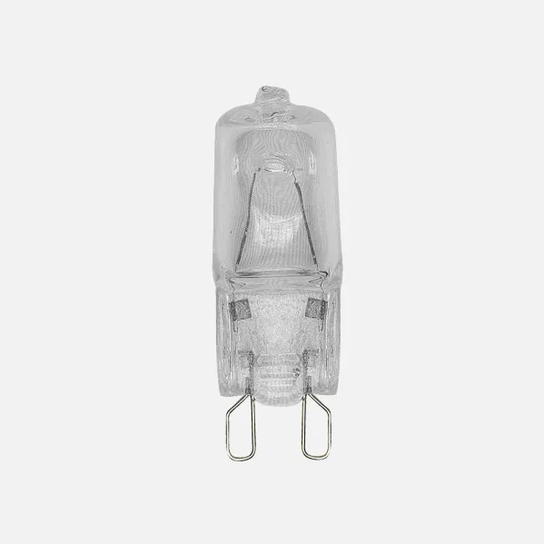 Bombilla G9 Halogena Ahorro 33w 230v Abrila 2700k 410lm 4x1,4x1,4 Cm 