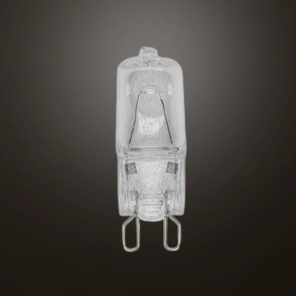 Bombilla G9 Halogena Ahorro 33w 230v Fabriplus 2700k 410lm 4x1,4x1,4 Cm 