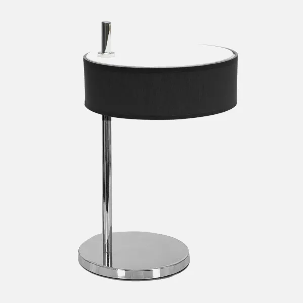 Cromo / Negro
