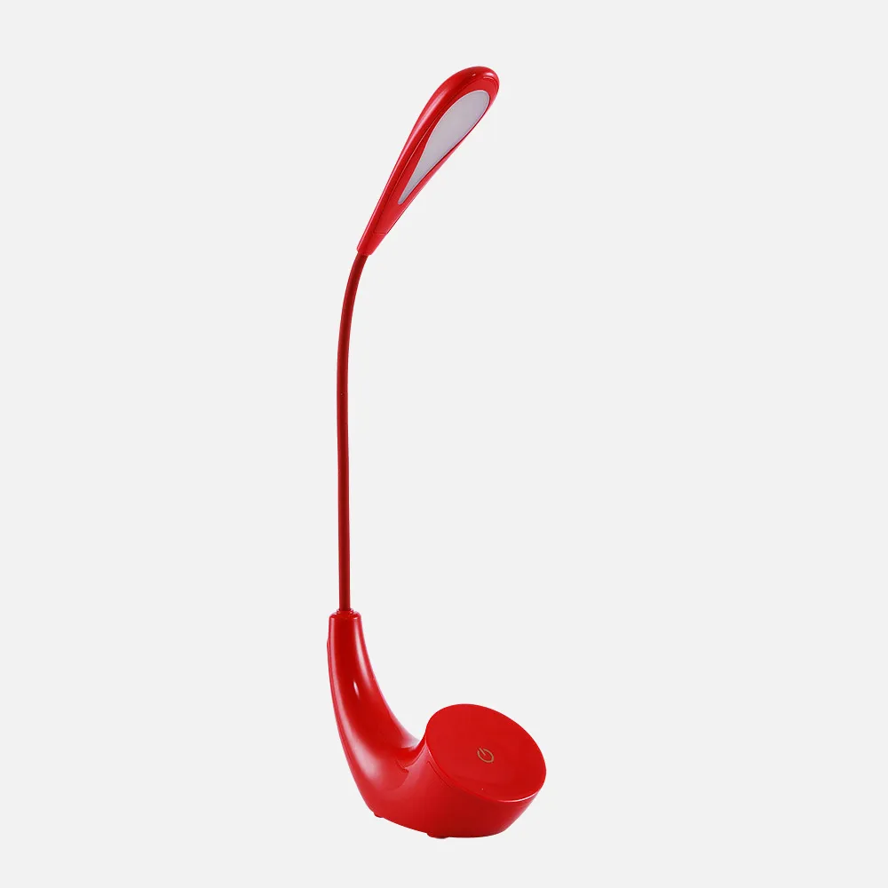 178671007 - Desk lamp Ancla 5w 6000k Red 375lm 43x7,5x15,5 Cm Dimmable 3 Intensities, Flexible, Adjustable And Touch