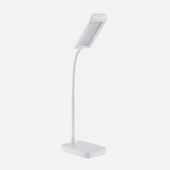 Desk lamp Oliver 5w 6000k White 375lm 43x10x25 Cm Dimmable 3 Intensities, Flexible, Adjustable And Touch