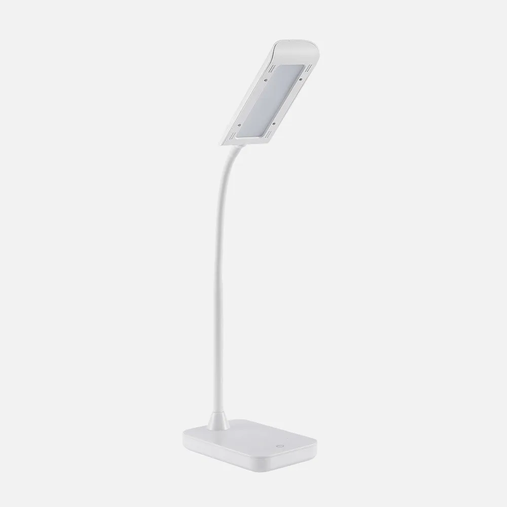 178871001 - Flexo Oliver 5w 6000k Blanco 375lm 43x10x25 Cm Regulable 3 Intensidades, Flexible, Orientable Y Tactil