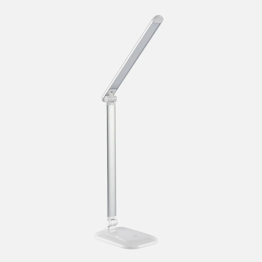 Flexo Traviata 7w 300-4000-6200k Plata 54x11,5x31cm 525lm Int.regulable, Tactil Y Plegable
