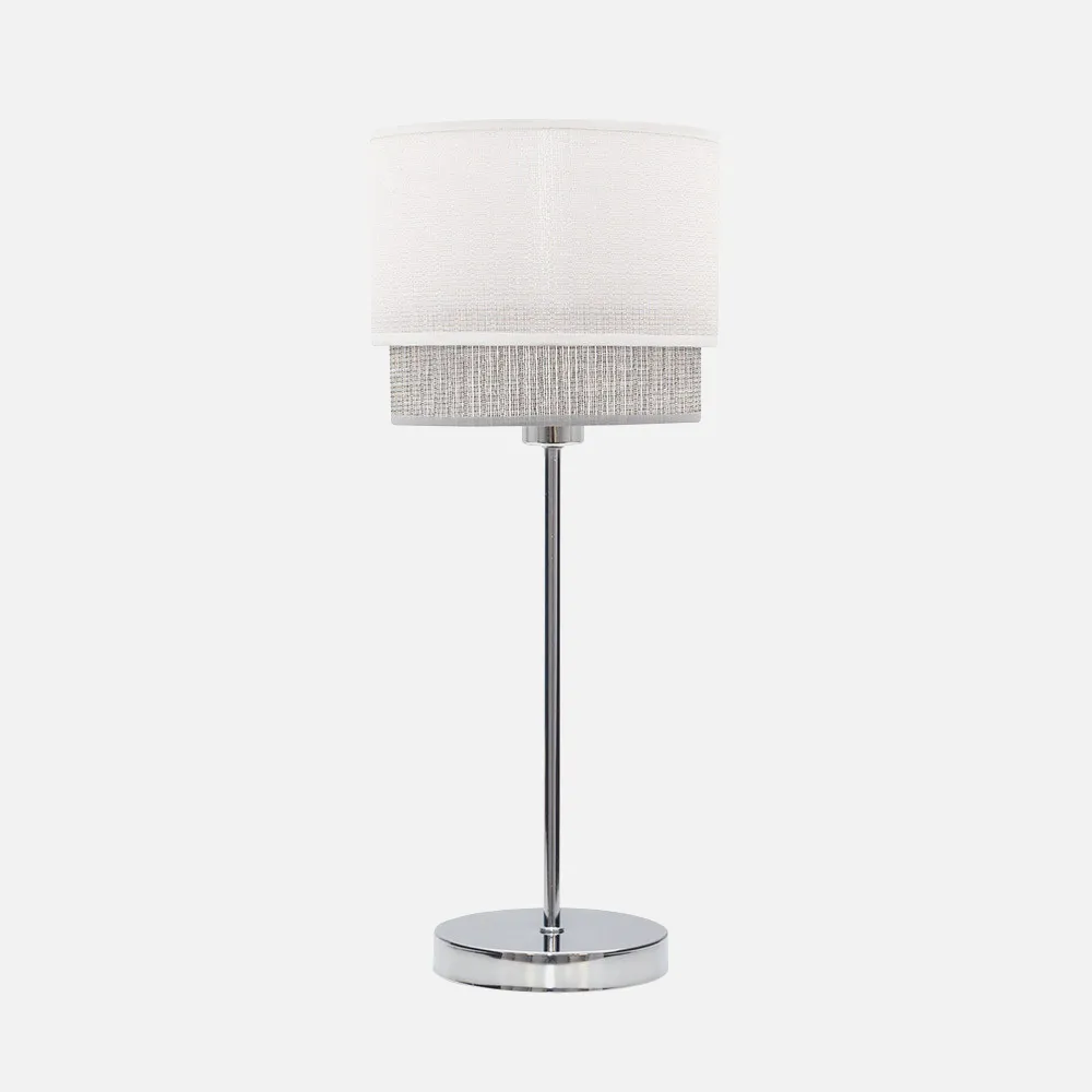 111071001 - On Table Kenya 1xe14 White/grey 45x18x18 Cm
