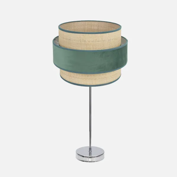 Cromo/Natural-Verde