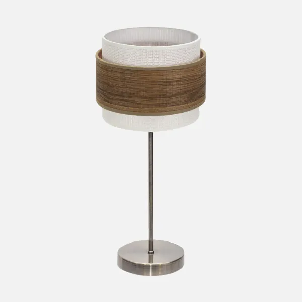 Cuero/Madera Oscura