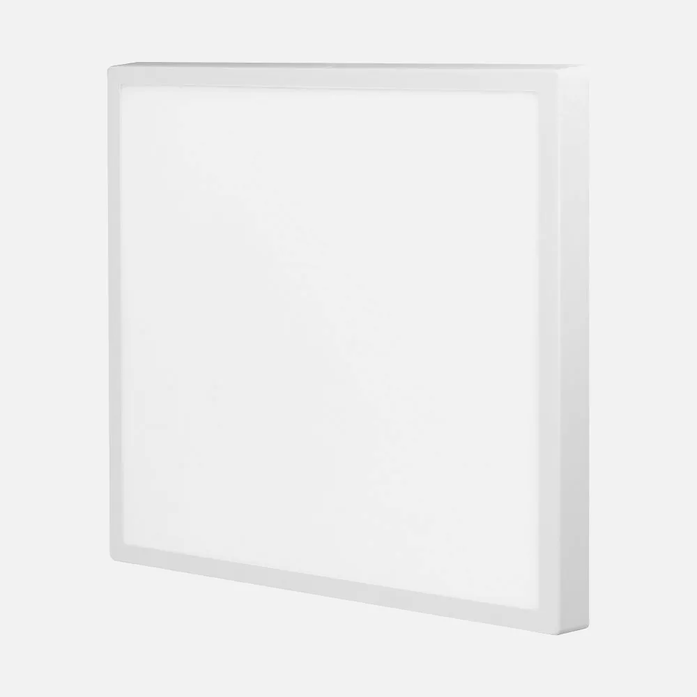 Plafon 48w 6500k 3,5x50x50 Cm Plano Blanco 4080lm