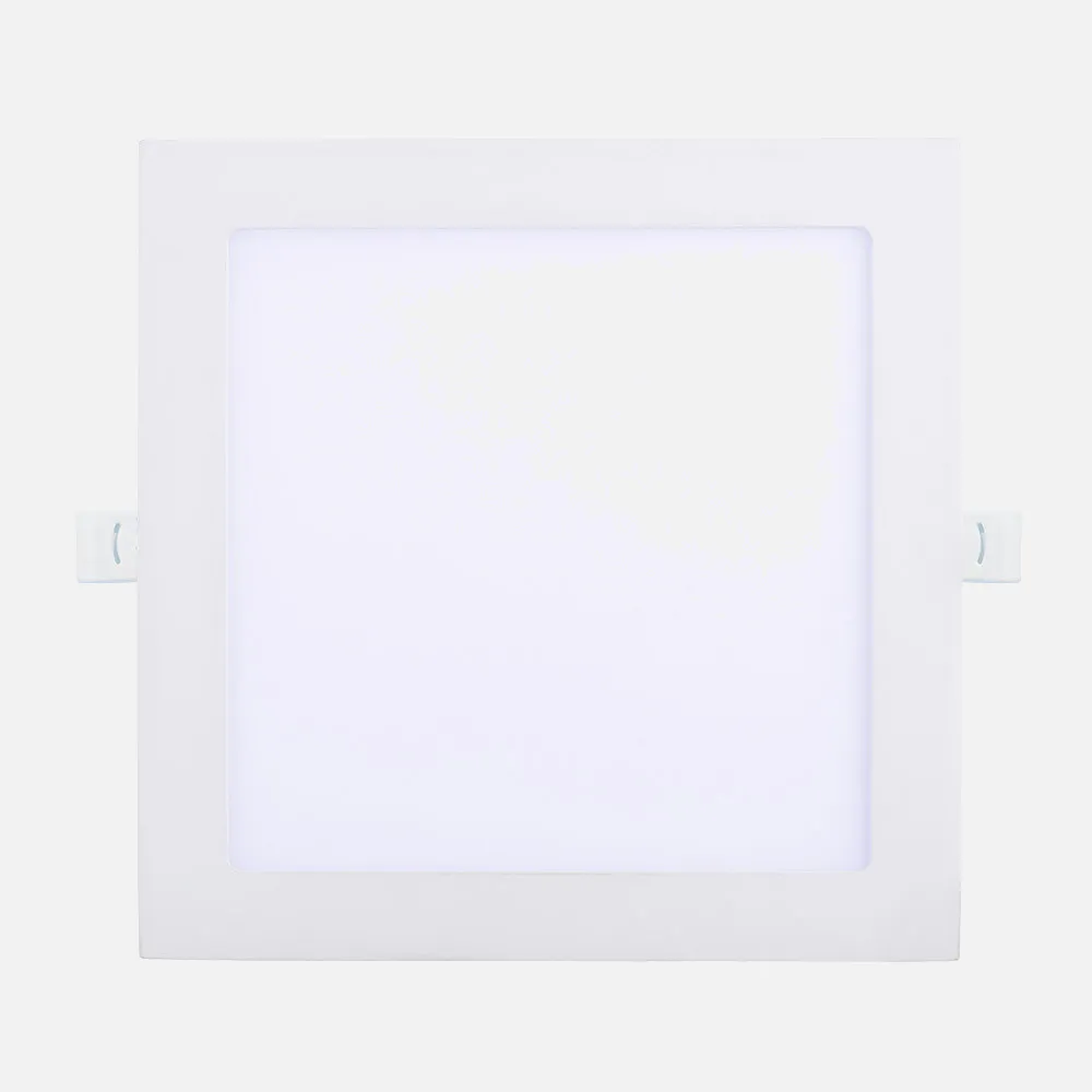 Downlight Basalto 24w 6500k Blanco Cuadrado 2040lm 2,5x30x30 Cm Corte 27,5x27,5 Cm