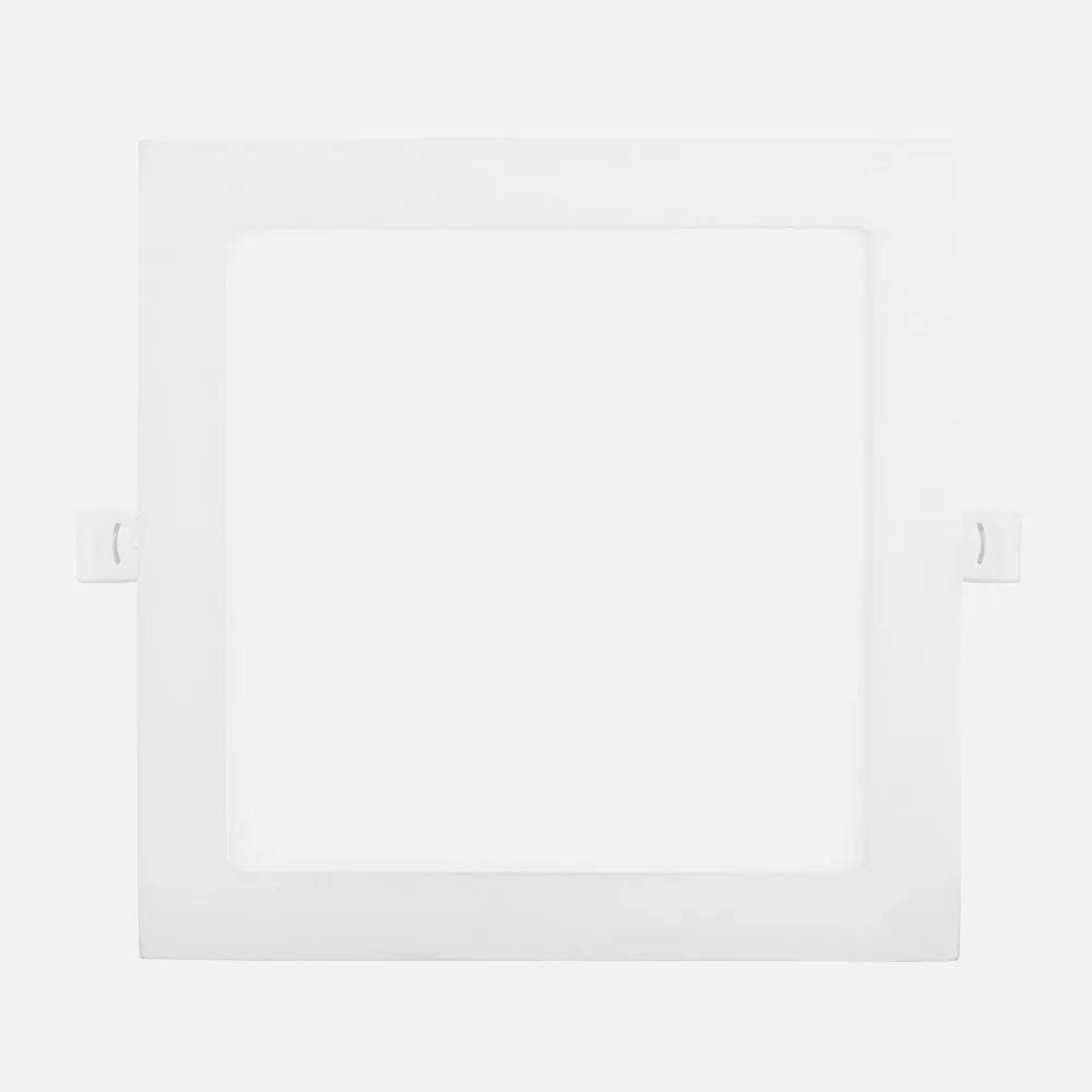 Downlight Basalto 24w 6500k Blanco Cuadrado 2040lm 2,5x30x30 Cm Corte 27,5x27,5 Cm