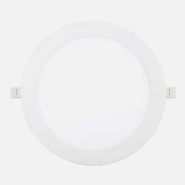 Downlight Obsidiana 24w 4000k White Round 2040lm  2,5x30x30 Cm Cut-out 27,5 Cm