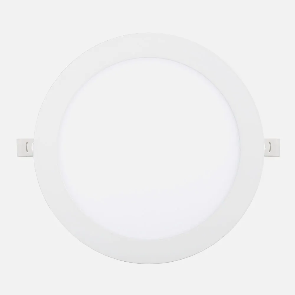 Downlight Obsidiana 24w 4000k Blanco Redondo 2040lm  2,5x30x30 Cm Corte 27,5 Cm