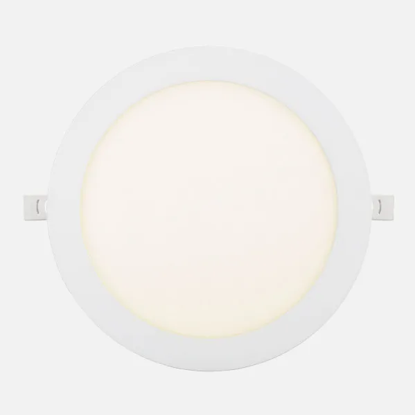 Downlight Obsidiana 24w 4000k White Round 2040lm  2,5x30x30 Cm Cut-out 27,5 Cm