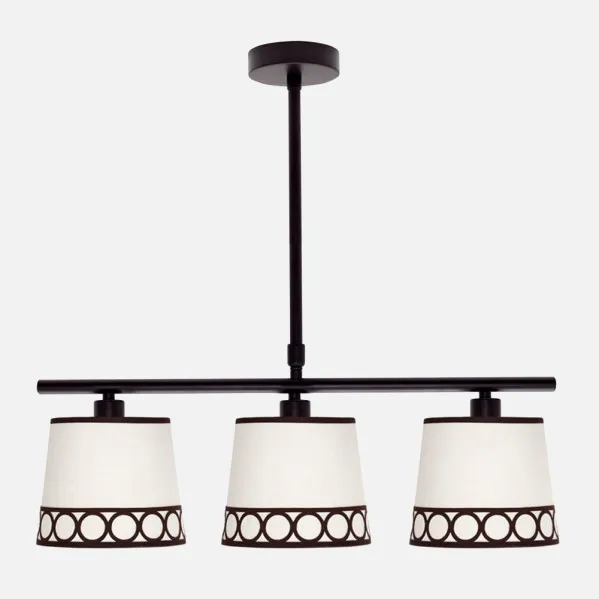 Lamp Dalia 3xe14 Beige/brown Regx56x16 Cm
