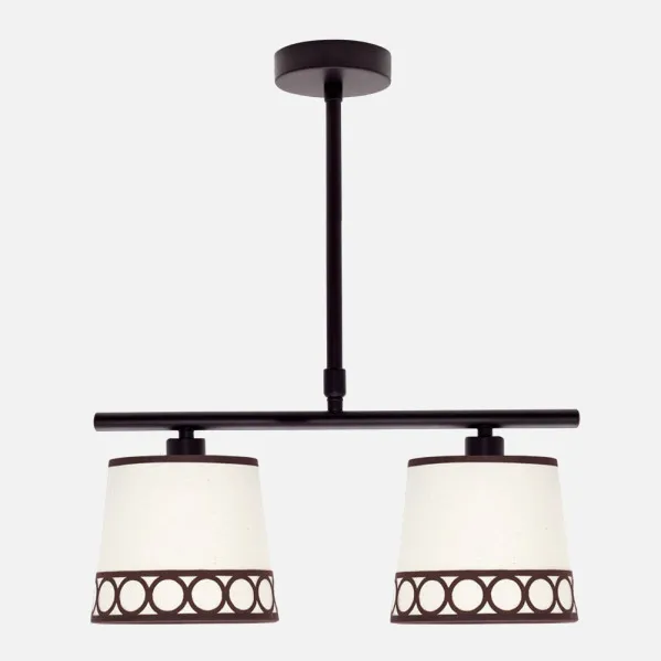 Lamp Dalia 2xe14 Beige/brown Regx40x16 Cm