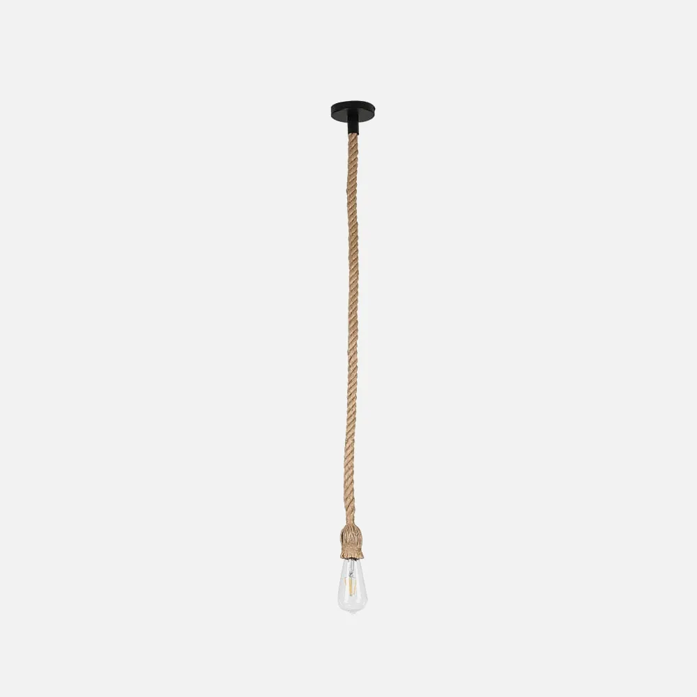 099751002 - Pingente de corda 1xe27 Rope regx10d