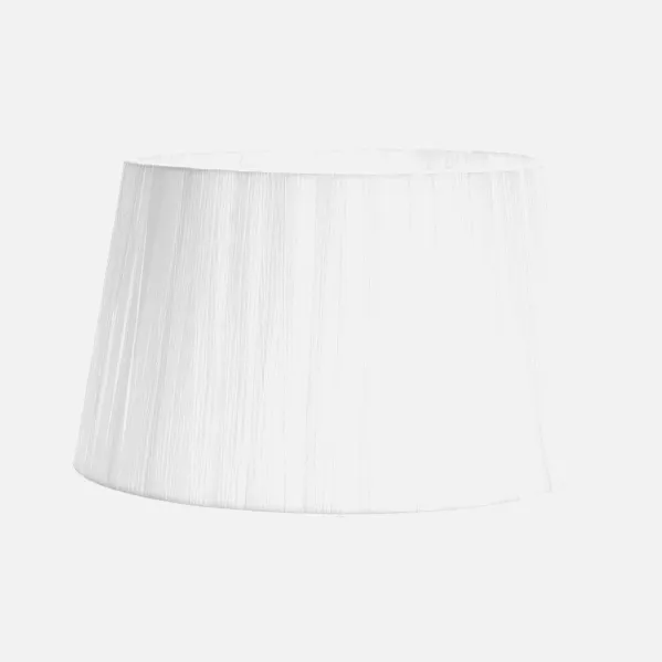 Lampshade Laura E27 White 45dx35dx30h Conical Open