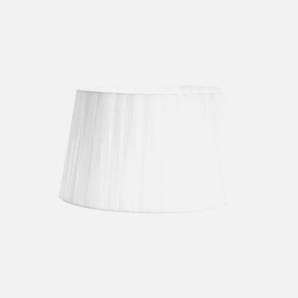 Lampshade Laura E27 White 35dx25dx20h Conical Open