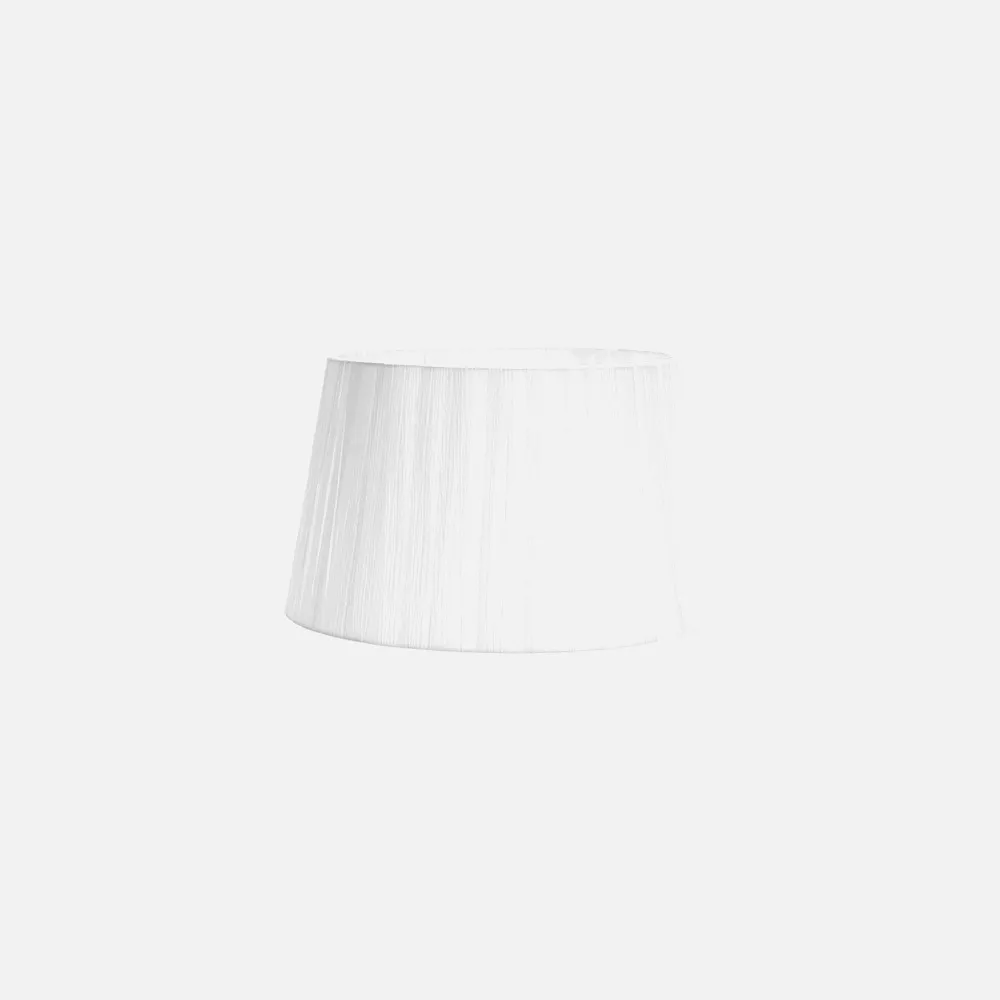 157512501 - Laura Lampshade E27 Branco 25dx20dx15h Cónico Aberto