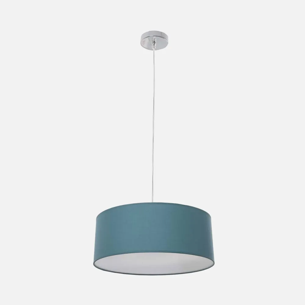 Colgante Adriatico Turquesa 2xe27 Regx40d