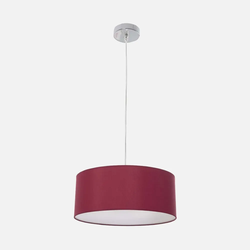 Colgante Adriatico Rojo 2xe27 Regx40d