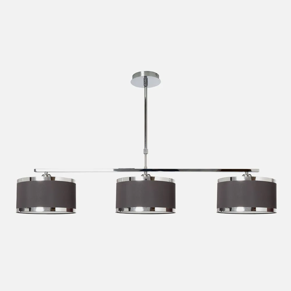 Lampara Lanzarote Gris 3xe27 (regx110)