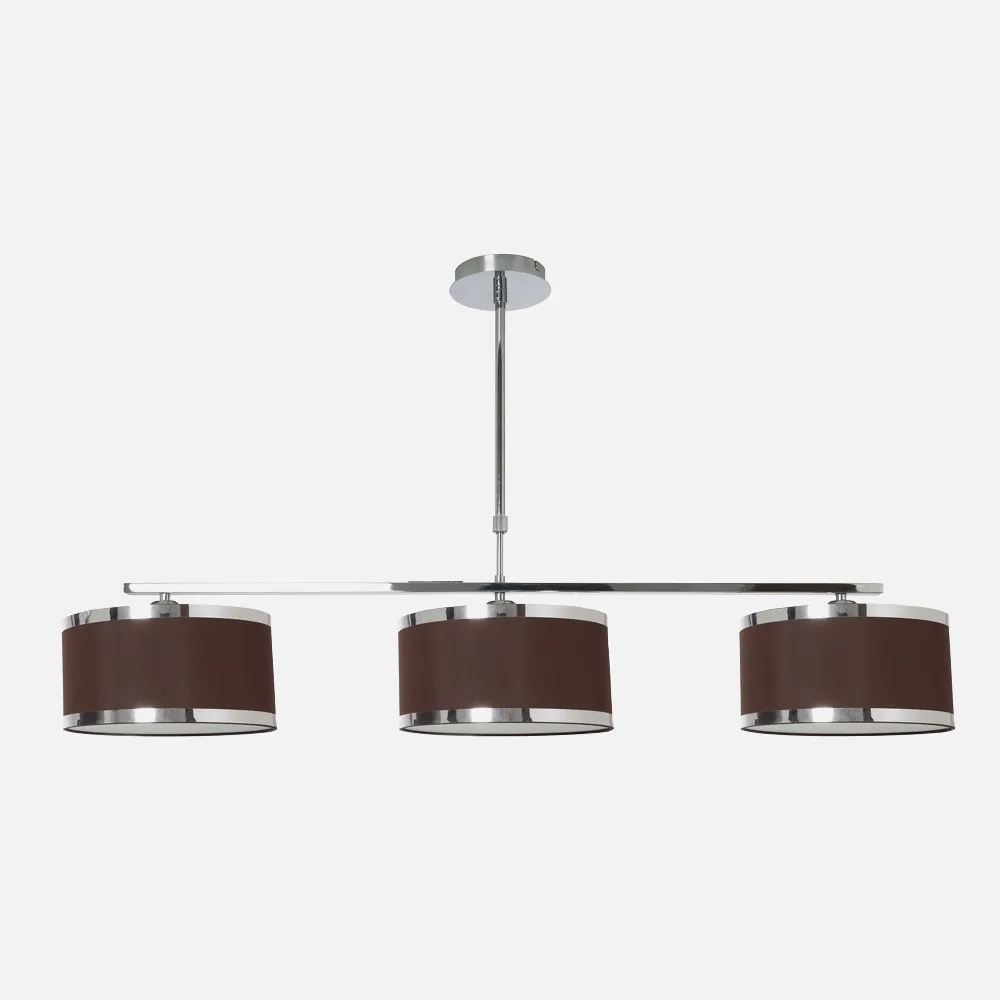 Lampara Lanzarote Marron 3xe27 (regx110)