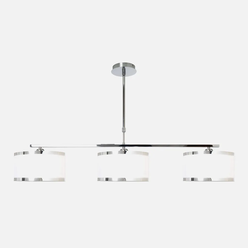Lampara Lanzarote Blanco 3xe27 (regx110)