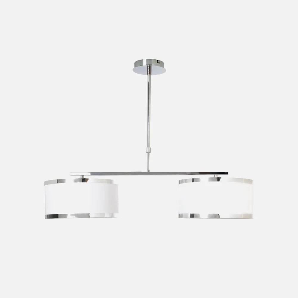 Lampara Lanzarote Blanca 2xe27 (regx85)