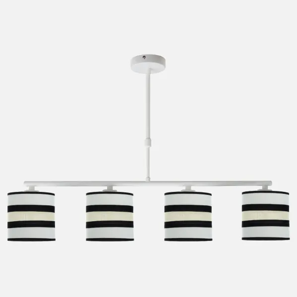 Lamp Karla 4xe14 White/beige Regx75x14 Cm