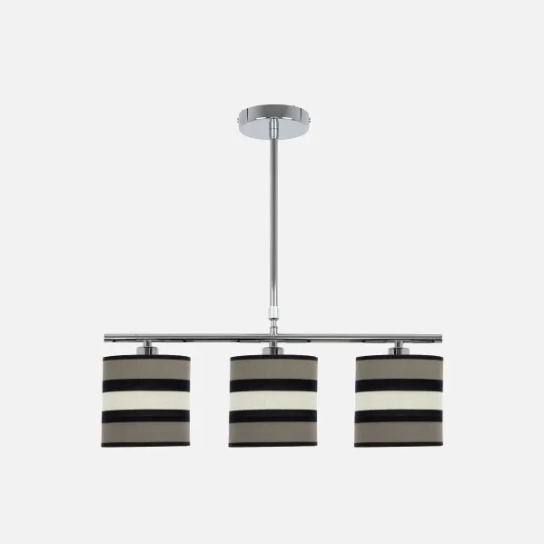 Lamp Karla 3xe14 Mole/beige Regx55x14 Cm